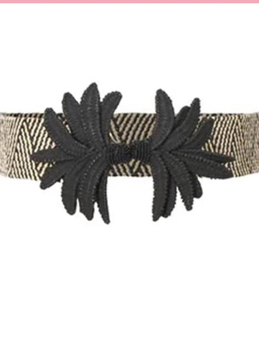Johanna Ortiz Palms and Spices belt